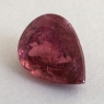 Розовый турмалин рубеллит формы груша, вес 7.12 карат, размер 14.7х11мм (turm0528)