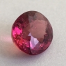 Ярко-розовый турмалин рубеллит формы овал, вес 4.5 карат, размер 10.9х9.5мм (turm0531)