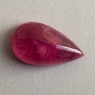 Ярко-розовый турмалин рубеллит кабошон груша, вес 5.87 карат, размер 16.7х9.6мм (turm0536)