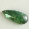 Зелёный турмалин кабошон груша, вес 4.87 карат, размер 18.5х8.1мм (turm0542)