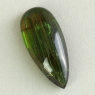 Зелёный турмалин кабошон груша, вес 5.02 карат, размер 18.5х8.2мм (turm0543)
