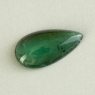 Зелёный турмалин кабошон груша, вес 2.9 карат, размер 15х7.9мм (turm0545)