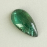 Зелёный турмалин кабошон груша, вес 2.9 карат, размер 15х7.9мм (turm0545)