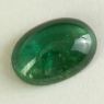 Зелёный турмалин кабошон овал, вес 5.2 карат, размер 13.5х9.4мм (turm0551)