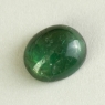Зелёный турмалин кабошон овал, вес 2.8 карат, размер 9.8х8.1мм (turm0552)