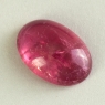 Ярко-розовый турмалин рубеллит кабошон овал, вес 4.77 карат, размер 13.5х9.5мм (turm0555)