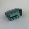 Светлый серо-сине-зеленый турмалин формы октагон, вес 2.38 карат, размер 7.8х6.6мм (turm0561)