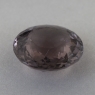 Серо-коричнево-пурпурный турмалин формы круг, вес 4.43 карат, размер 11.3х11.3мм (turm0569)