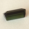 Темно-зеленый турмалин формы октагон, вес 3.15 карат, размер 10.6х7.2мм (turm0575)