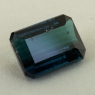 Тёмный зеленовато-синий турмалин индиголит формы октагон, вес 5.59 кт, размер 12.2х9.1х5.2 мм (turm0593)