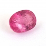 Розовый турмалин рубеллит формы овал, вес 2 карат, размер 8.8х6.3мм (turm0595)