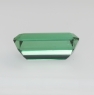 Голубовато-зелёный турмалин формы октагон, вес 1.24 карат, размер 9.1х4.1мм (turm0633)