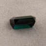 Тёмный сине-зелёный турмалин индиголит точной огранки формы октагон, вес 3.09 кт, размер 9.25х7.9х4.8 мм (turm0680)