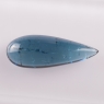 Темно-синий турмалин индиголит кабошон груша, вес 3.25 карат, размер 17.5х6.4мм (turm0706)