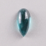 Сине-зелёный турмалин индиголит кабошон груша, вес 1.4 карат, размер 10.3х5мм (turm0709)