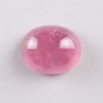 Светло-розовый турмалин кабошон овал, вес 4.85 карат, размер 11.4х9.4мм (turm0710)