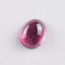 Розовый турмалин кабошон овал, вес 0.75 карат, размер 6.1х5мм (turm0719)