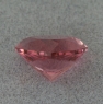 Розовый турмалин рубеллит отличной российской огранки формы триллион, вес 4.1 карат, размер 10.7х10.7мм (turm0740)