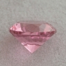 Розовый турмалин рубеллит точной огранки формы круг, вес 3.43 кт, размер 9.8х9.8х6.4 мм (turm0741)