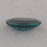 Тёмный сине-зелёный турмалин индиголит формы овал, вес 2.7 карат, размер 12х7.8мм (turm0758)
