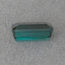 Сине-зелёный турмалин индиголит формы октагон, вес 3 карат, размер 10.3х6.3мм (turm0761)