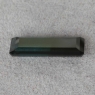Полихромный тёмно-синий турмалин формы октагон, вес 2.49 кт, размер 13.5х6.6х2.9 мм (turm0767)