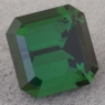 Зелёный турмалин верделит точной огранки формы октагон, вес 1.24 кт, размер 6х6х4.2 мм (turm0809)