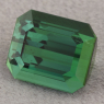 Голубовато-зелёный турмалин точной огранки формы октагон, вес 4.27 кт, размер 9.9х8.3x6 мм (turm0833)