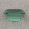 Голубовато-зелёный турмалин точной огранки формы октагон, вес 0.83 кт, размер 6.5х4.6x3.8 мм (turm0840)