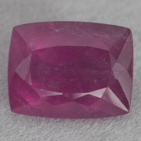 Розовый турмалин рубеллит формы антик, вес 9.82 кт, размер 14х10.9x7.9 мм (turm0843)