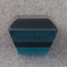 Синий турмалин индиголит точной огранки формы багет, вес 1.54 кт, размер 6.5х6x4.7 мм (turm0852)