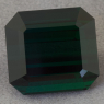 Тёмный сине-зелёный турмалин точной огранки формы октагон, вес 27.68 кт, размер 17.2х15.9x11 мм (turm0858)