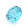 Светло-голубой циркон (старлит) круг вес 1.63 карат, размер 6.7х6.6мм (zircon0105)