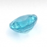 Светло-голубой циркон (старлит) круг вес 1.63 карат, размер 6.7х6.6мм (zircon0105)