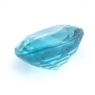Голубой циркон (старлит) овал вес 2.47 карат, размер 8х7мм (zircon0109)