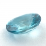 Голубой циркон (старлит) овал, вес 3.93 карат, размер 10х8мм (zircon0177)