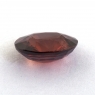 Розовато-коричневый циркон формы овал, вес 1.65 карат, размер 7.7х6мм (zircon0187)