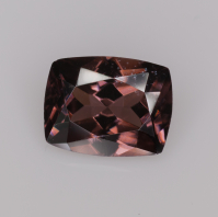 Розовато-коричневый циркон формы антик, вес 1.95 кт, размер 7.9х6.1х3.7 мм (zircon0203)