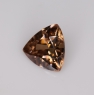 Светло-коричневый циркон формы триллион, вес 1.45 кт, размер 7х7.1х3.7 мм (zircon0214)