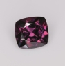 Темно-пурпурный циркон формы антик, вес 1.8 карат, размер 6.8х6.2мм (zircon0218)