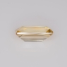 Золотистый циркон формы багет, вес 1.55 кт, размер 8.2х4.4х3.4 мм (zircon0222)