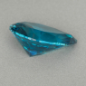 Голубой циркон точной огранки формы груша, вес 4.76 кт, размер 12х9.28x5.3 мм (zircon0282)